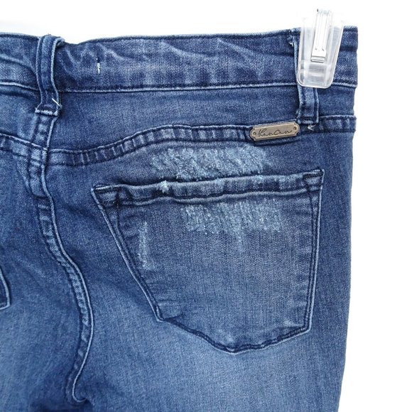 KanCan Mid-Rise Ankle Skinny Stretch Jeans 27 x 29 - Picture 8 of 11